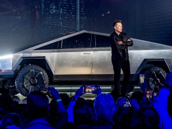 Sany Munro not impressed or excited about the Tesla Cybertruck