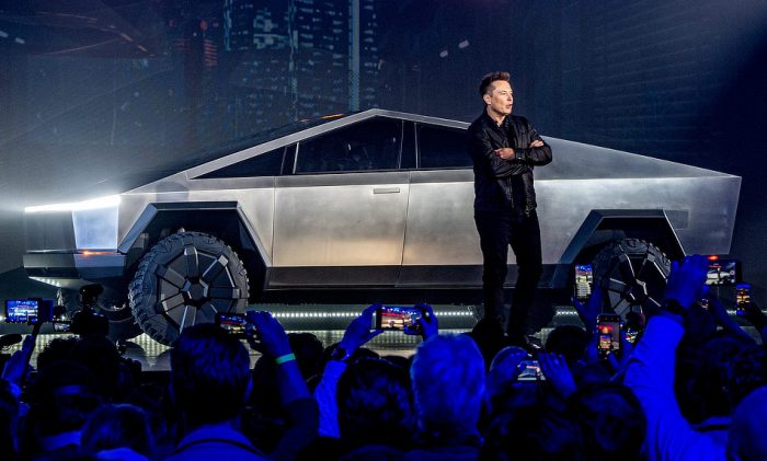 Sany Munro not impressed or excited about the Tesla Cybertruck