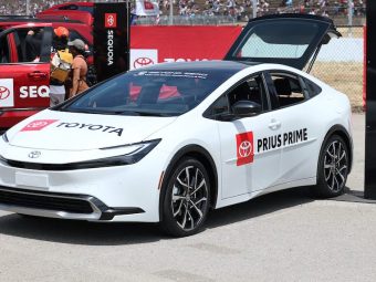 Toyota Prius - Fuel Efficiency