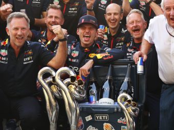 2023 Italian Grand prix - Max Verstappen Wins 10 consecutive race