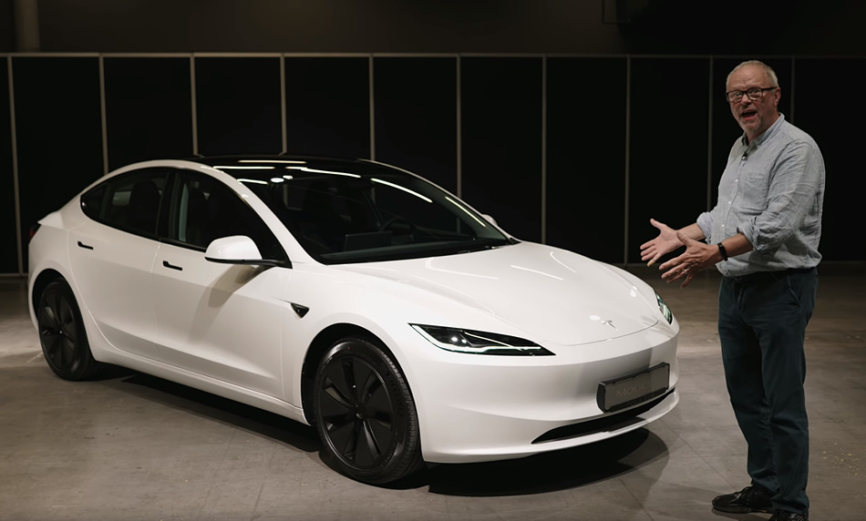 Tesla Model 3 2023 Update Edition