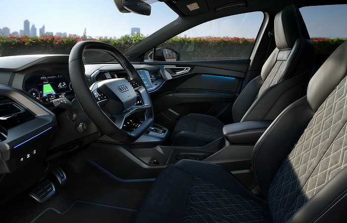 2024 Audi Q4 e-Tron Updates - Interior