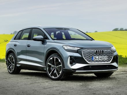 2024 Audi Q4 e-Tron Updates - Master Stance