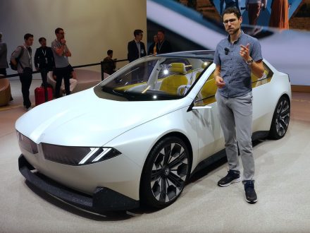 BMW BMW Neue Klasse Concept review