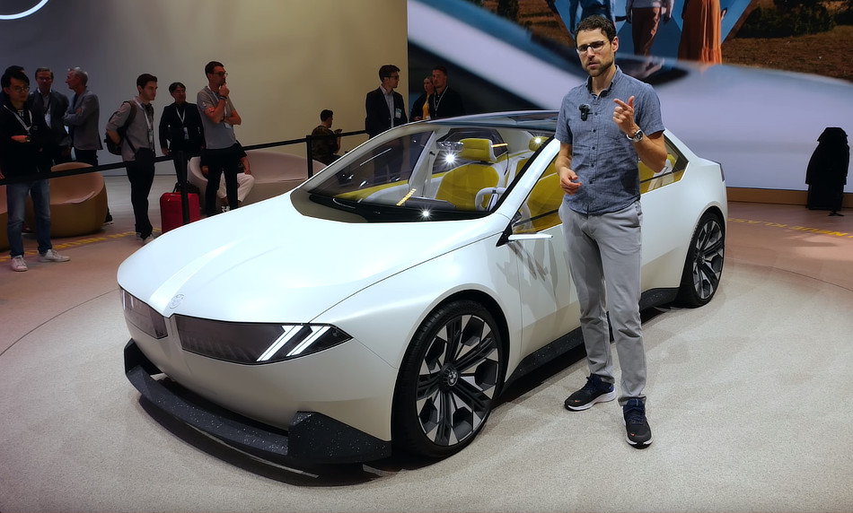 BMW BMW Neue Klasse Concept review