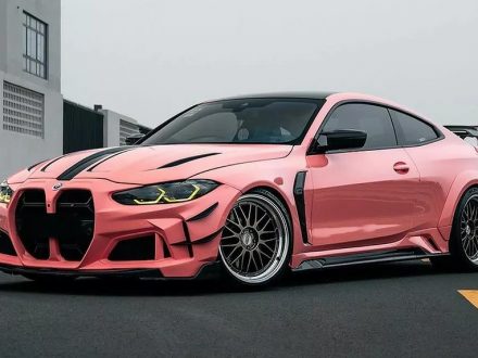 DarwinPro BMW M4 Widebody Kit - Master Stance