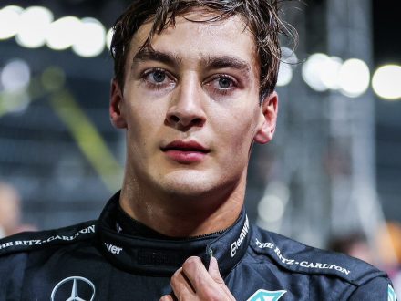 George Russell - Emotional after 2023 Singapore Crash