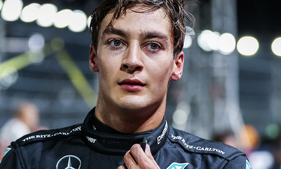 George Russell - Emotional after 2023 Singapore Crash