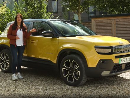 Jeep Avenger EV is useless says Ginny Buckley