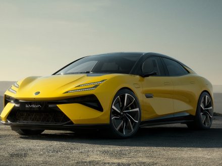 Lotus Emeya 4 Door Electric GT - Master Stance