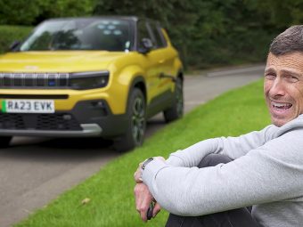 Jeep Avenger is bloody awful says Carwow Mat Watson