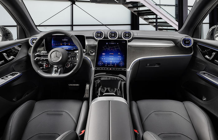 2024 Spec Mercedes AMG GLC Coupe - interior