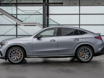 2024 Spec Mercedes AMG GLC Coupe - Master Stance
