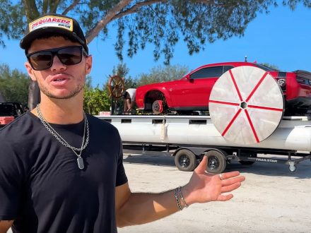 Whistlindiesel presents the Dodge Hellcat Powerboat