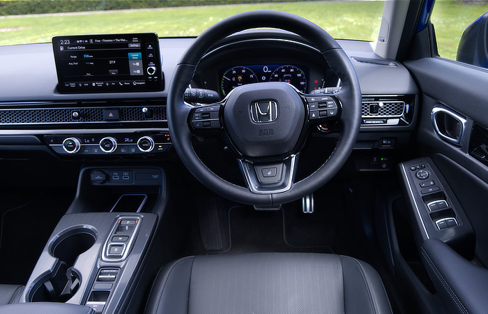 2023 Honda Civic Review - Interior