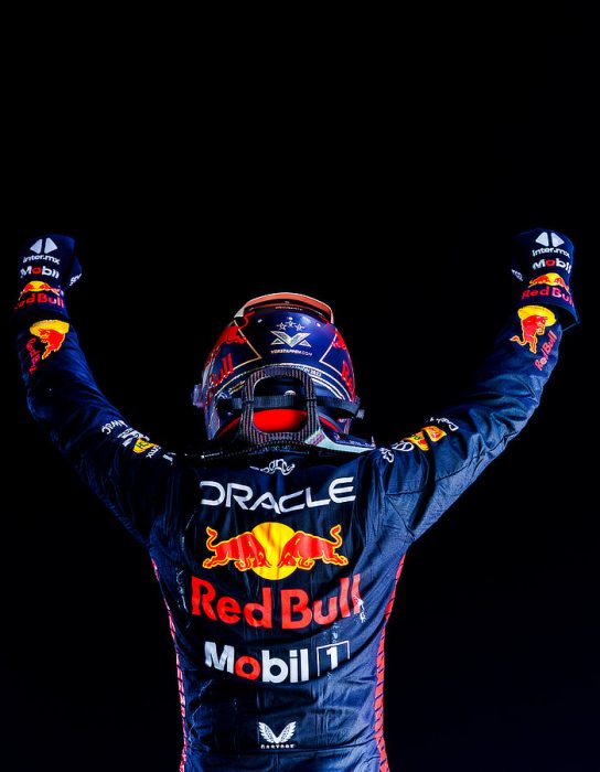 2023 Qatar Grand Prix: Max Verstappen Punches The Air