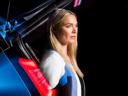 Reformed Drug Dealing Super Model Jodie Kid is Kia Brand Ambassador