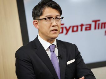 Koji Sato - Toyota CEO partners with Idemitsu
