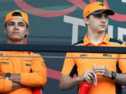 Lando Norris vs Oscar Piastri