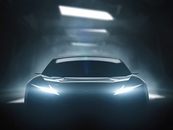 2023 Japan Mobility Show - Lexus EV Concept