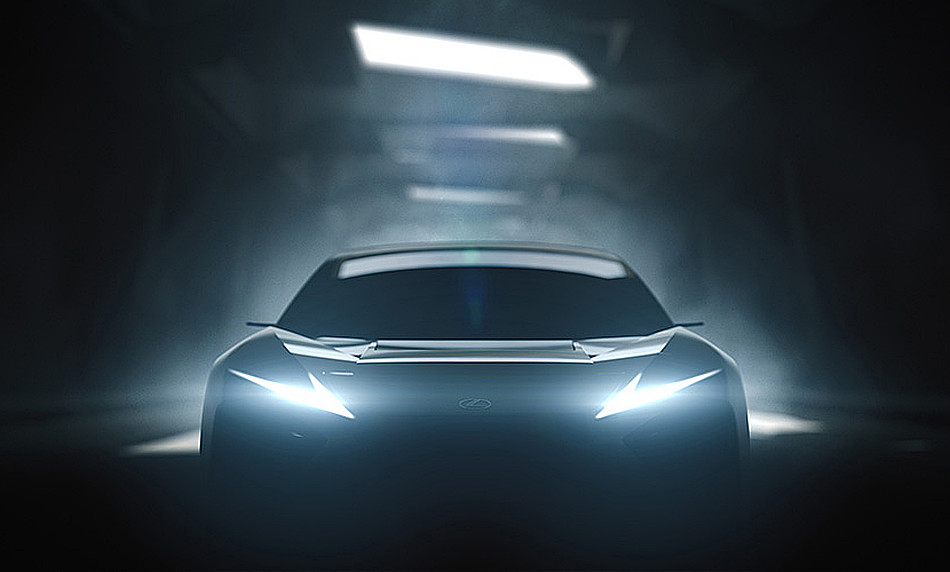 2023 Japan Mobility Show - Lexus EV Concept