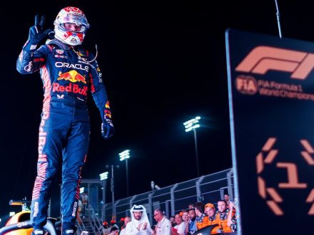 Qatar Grand prix - Max Verstappen secures third world title