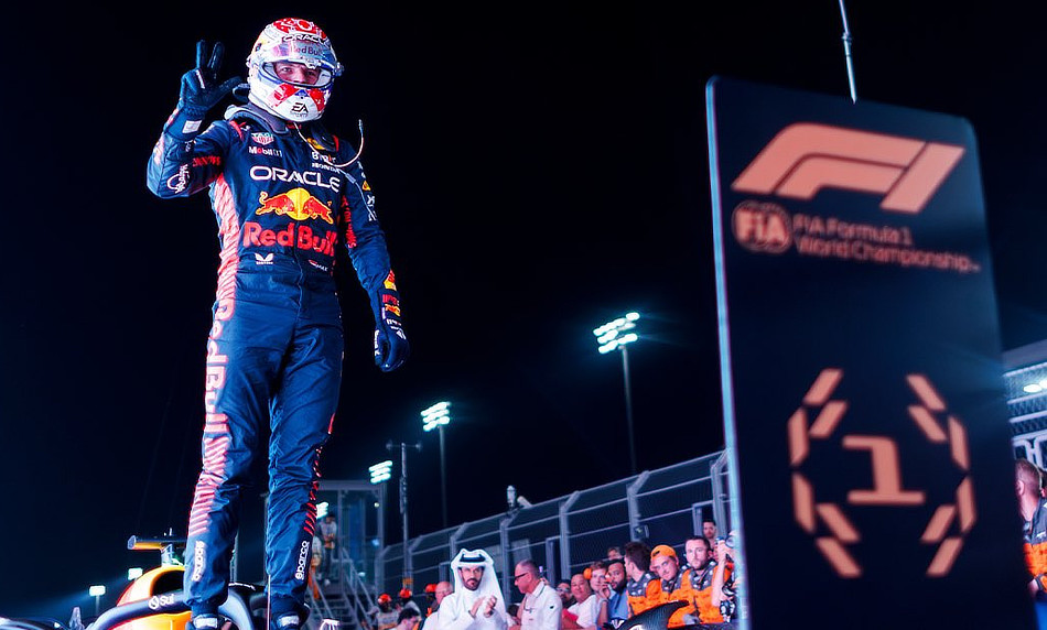 Qatar Grand prix - Max Verstappen secures third world title