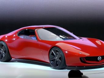 Mazda Iconic SP Concept - 2023 Japan Mobility Show