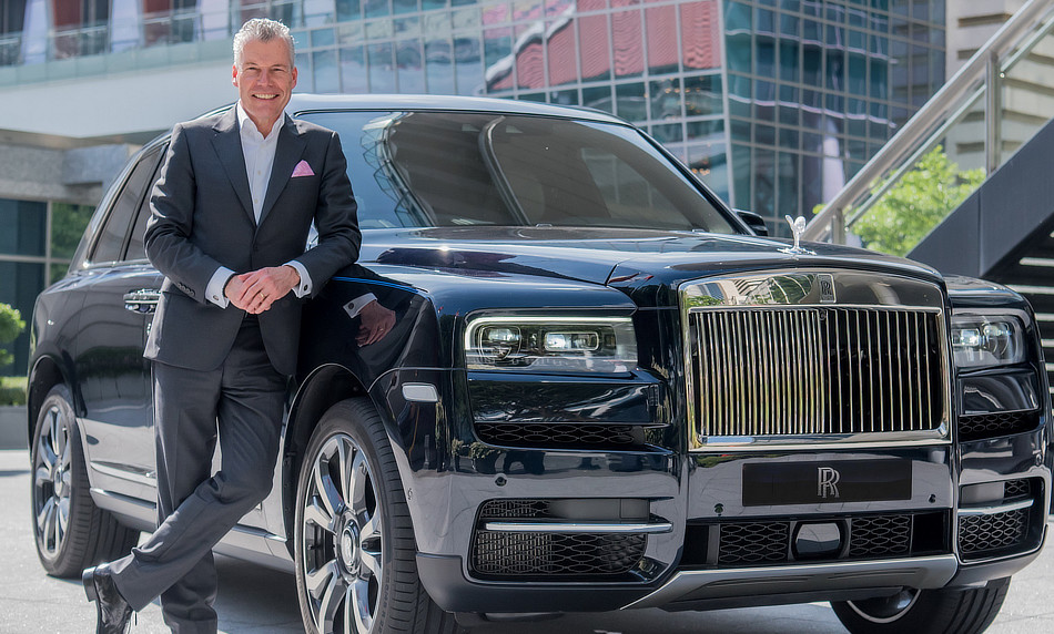 Torsten Muller Otvos retires as Rolls Royce CEO.