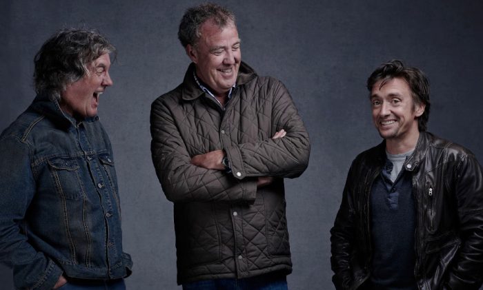 Jeremy Clarkson, James May And Richard Hammond