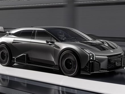 HiPhi A EV Hypercar -- Master Stance