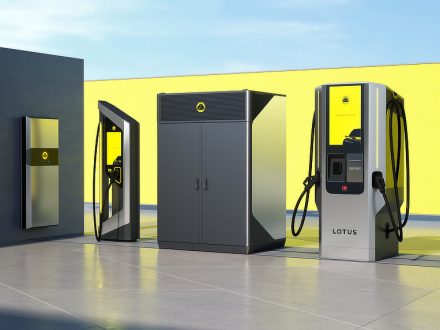 Lotus EV Charging Stations