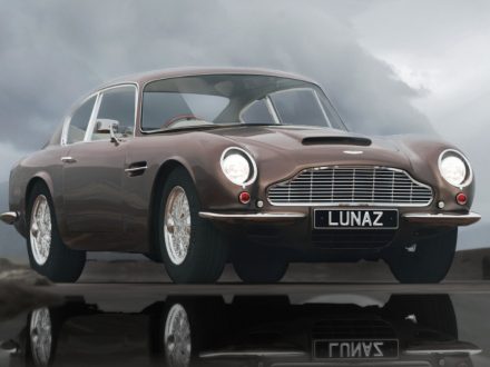 Lunaz Sustainable Aston Martin DB6