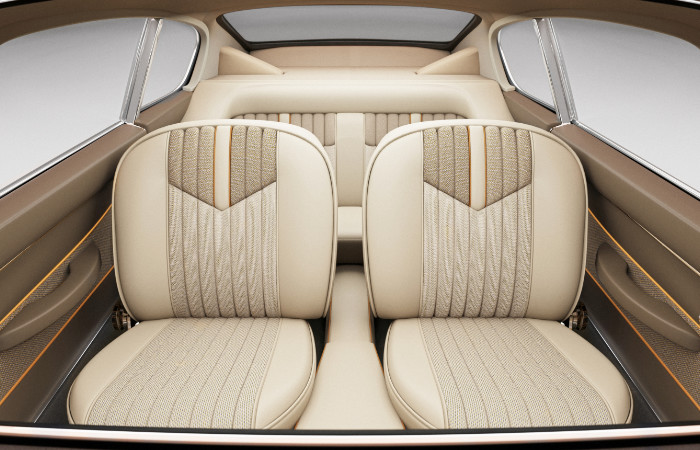 Lunaz Sustainable Aston Martin DB6 - Interior Seats