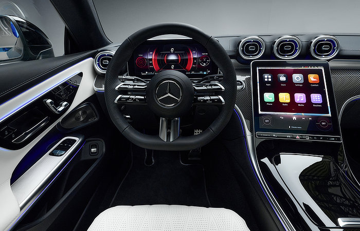 Mercedes CLE Coupe - 2023 Pricing & Specs - Interior