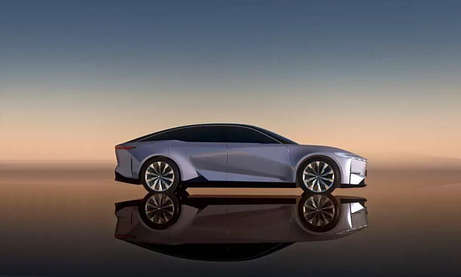 Toyota Comfortable Space - China Only EV Concept