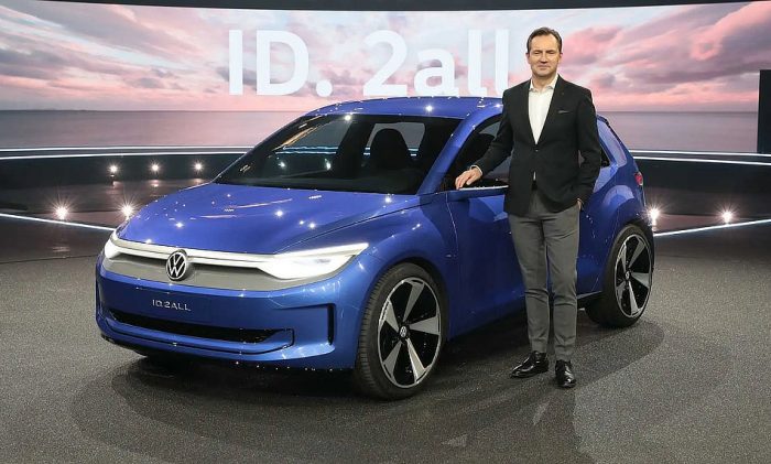 Volkswagen ID2 All EV Concept