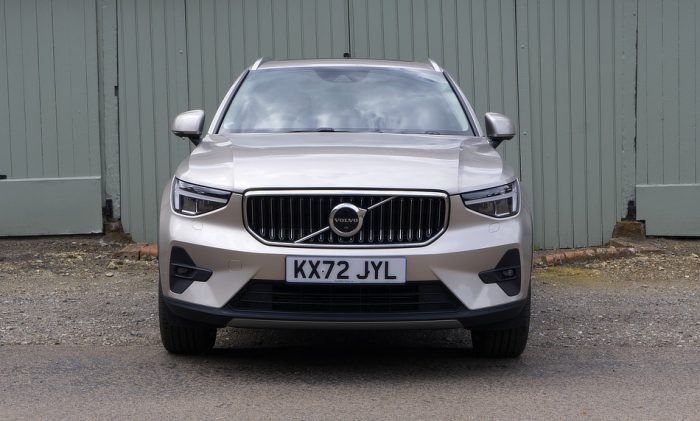 Volvo XC40 Recharge PHEV - 2023 Review - Front Stance