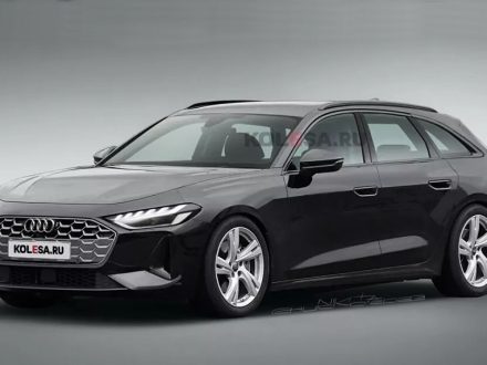 2024 Sixth Generation Audi A5 Avant - Master Stance