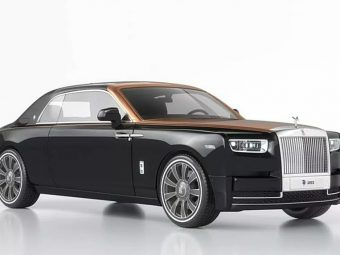 Rolls Royce Phantom Coupe By Ares Modena