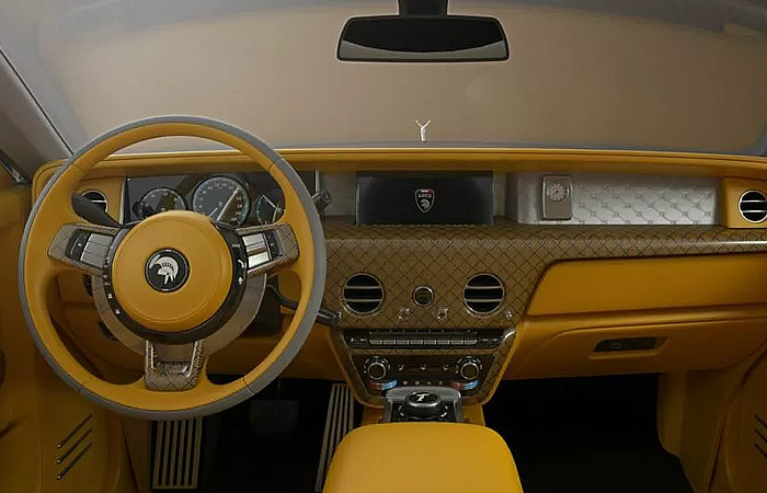 Rolls Royce Phantom Coupe By Ares Modena - Interior