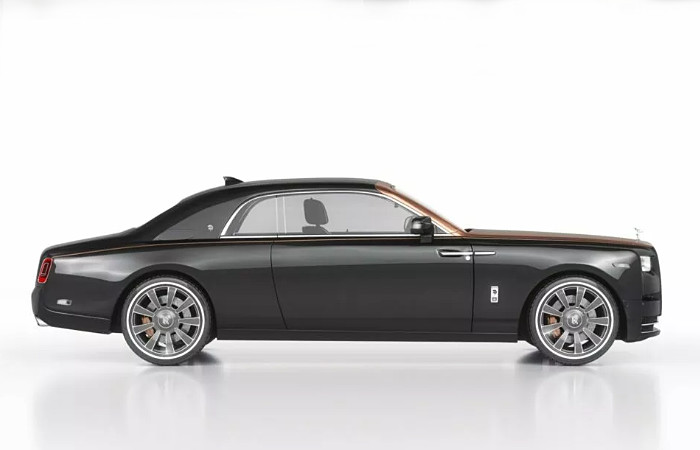 Rolls Royce Phantom Coupe By Ares Modena - Side Stance
