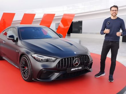 Autogefhul Happy With The New mercedes AMG CLe 53