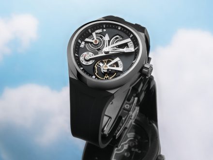 Balancier 3 Timepiece - Luxury Lifestyle