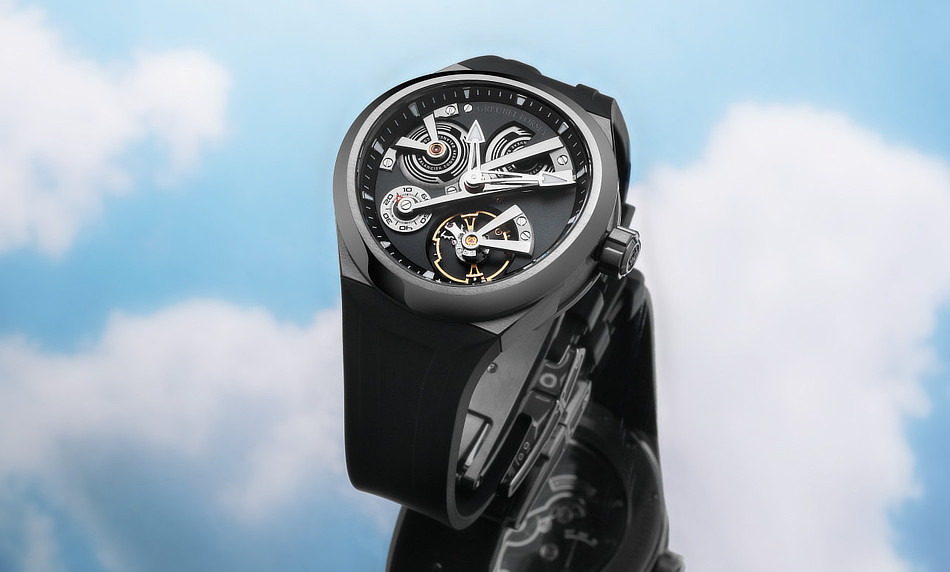 Balancier 3 Timepiece - Luxury Lifestyle