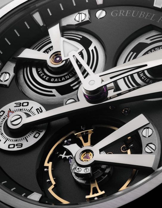 Balancier 3 Timepiece - Watchface