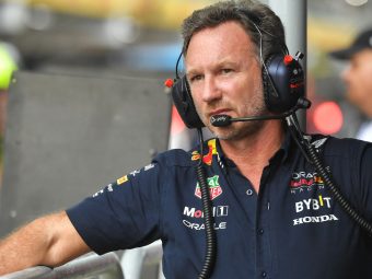A young Christian Horner lacked confidence