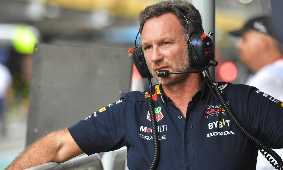 A young Christian Horner lacked confidence