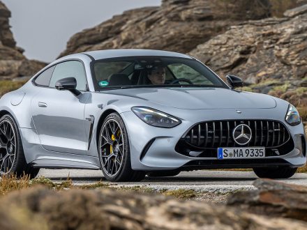 Mercedes AMG Coupe - Master Stance