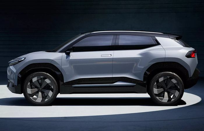 2023 Toyota Urban Concept - Side Stance